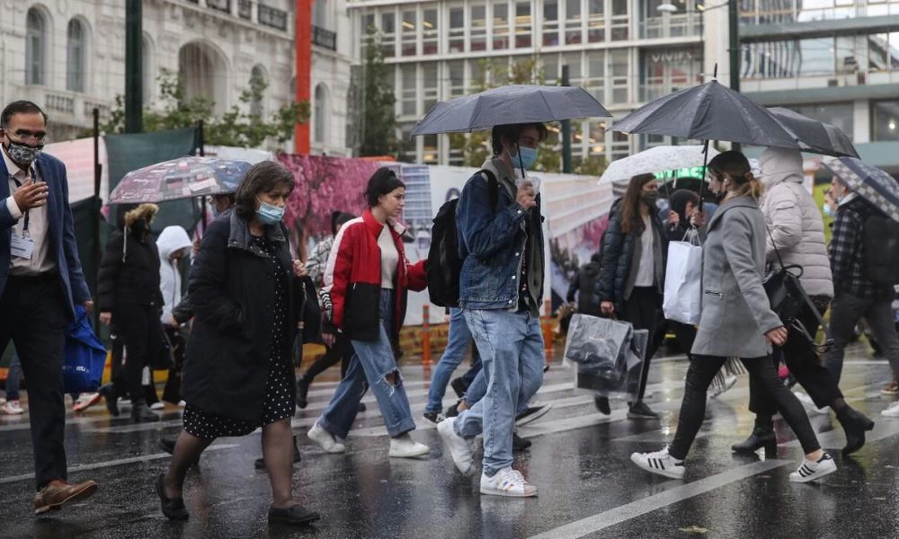 Καιρός: Αλλάζει το σκηνικό από σήμερα με βροχές και καταιγίδες